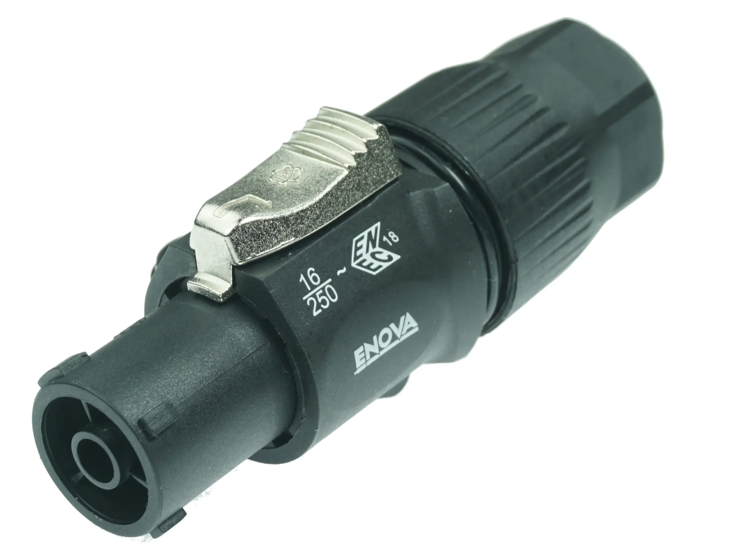 ENOVA Schwarz 16A CBC weiblich Power Connector