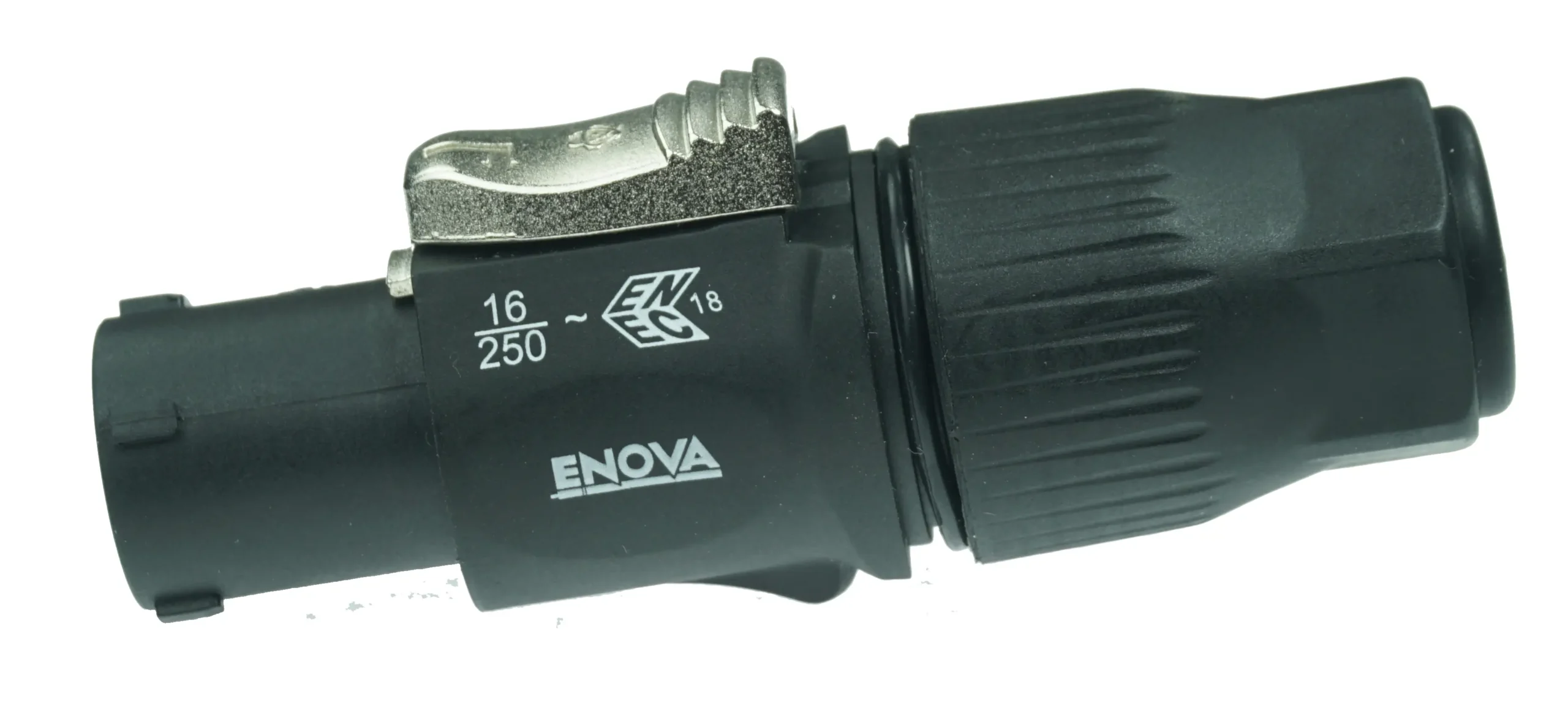 ENOVA Schwarz 16A CBC weiblich Power Connector – Bild 2