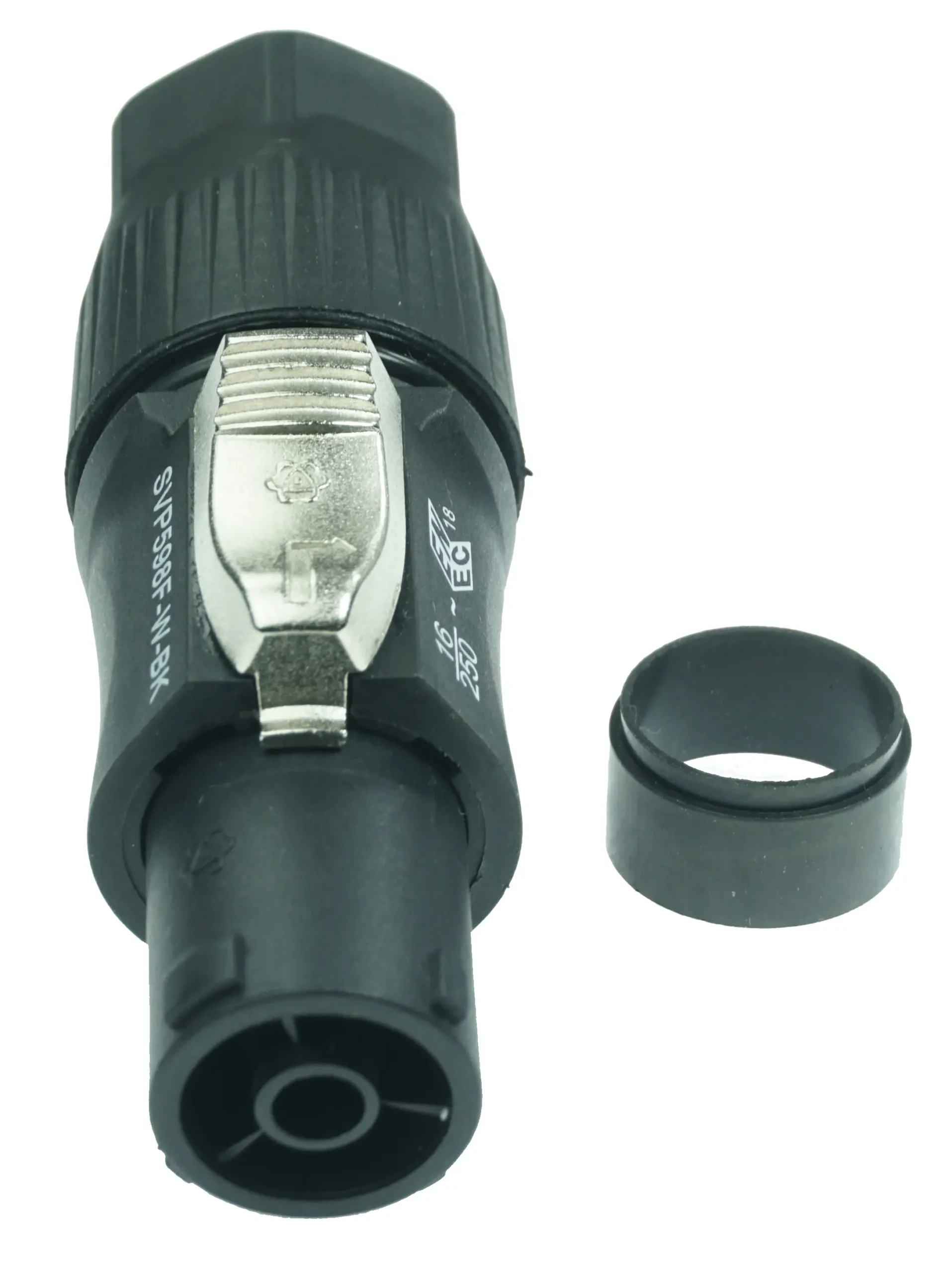 ENOVA Schwarz 16A CBC weiblich Power Connector – Bild 4