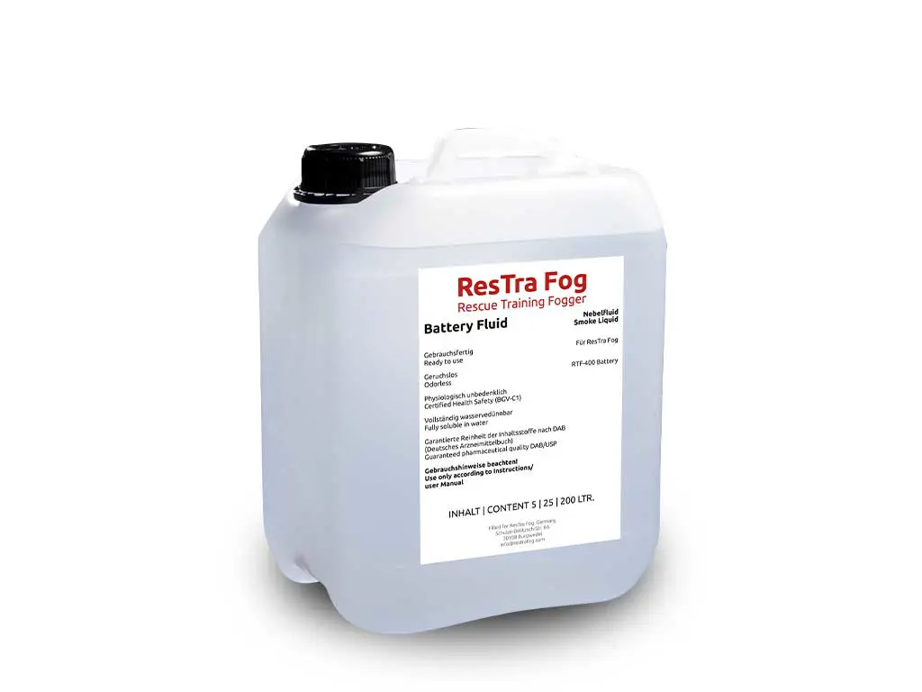 ResTra Fog Battery Fluid 1L für RTF-400
