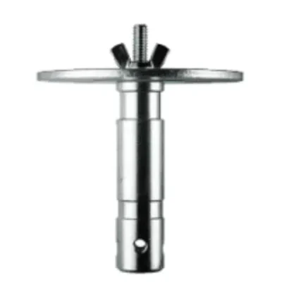 Spotlight Attachment DIN spigot to 10 MA with plate (for BS and AS stand)