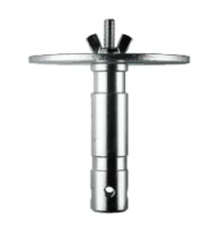 Spotlight Attachment DIN spigot to 10 MA with plate (for BS and AS stand)