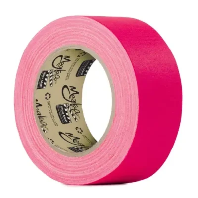 Le Mark MagTape™ Ultra FLUORESCENT Colours Fluorescent Pink 75mm x 25m