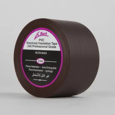 Le Mark Electrical PVC Tape Brown 50mm--10.webp