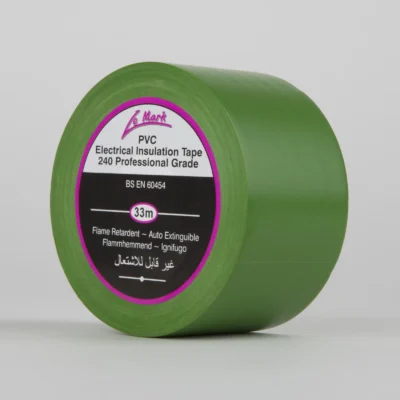 Le Mark Electrical PVC Tape Green 50mm--5.webp