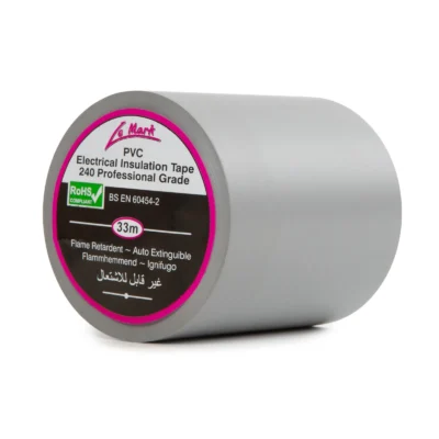 Le Mark Electrical PVC Tape - Grey - 100mm.webp