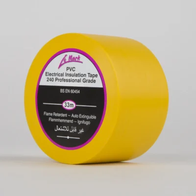 Le Mark Electrical PVC Tape Yellow 50mm-.webp