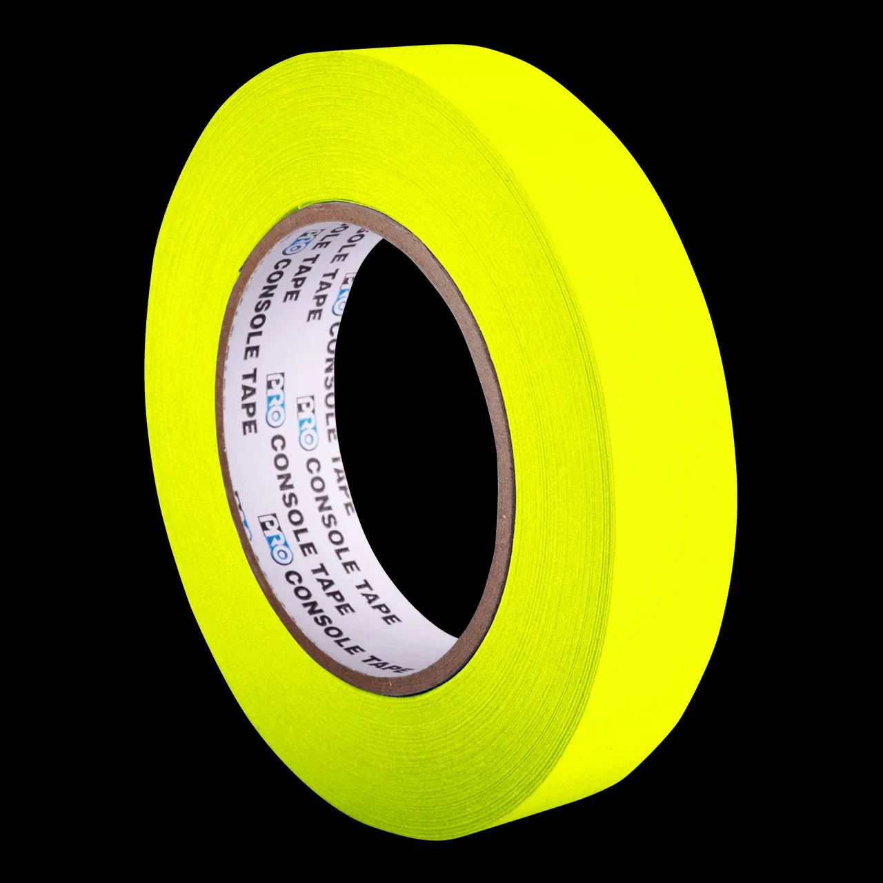 Pro Gaff Console Tape Neon Fluorescent Yellow 24mm x 25m – Bild 5