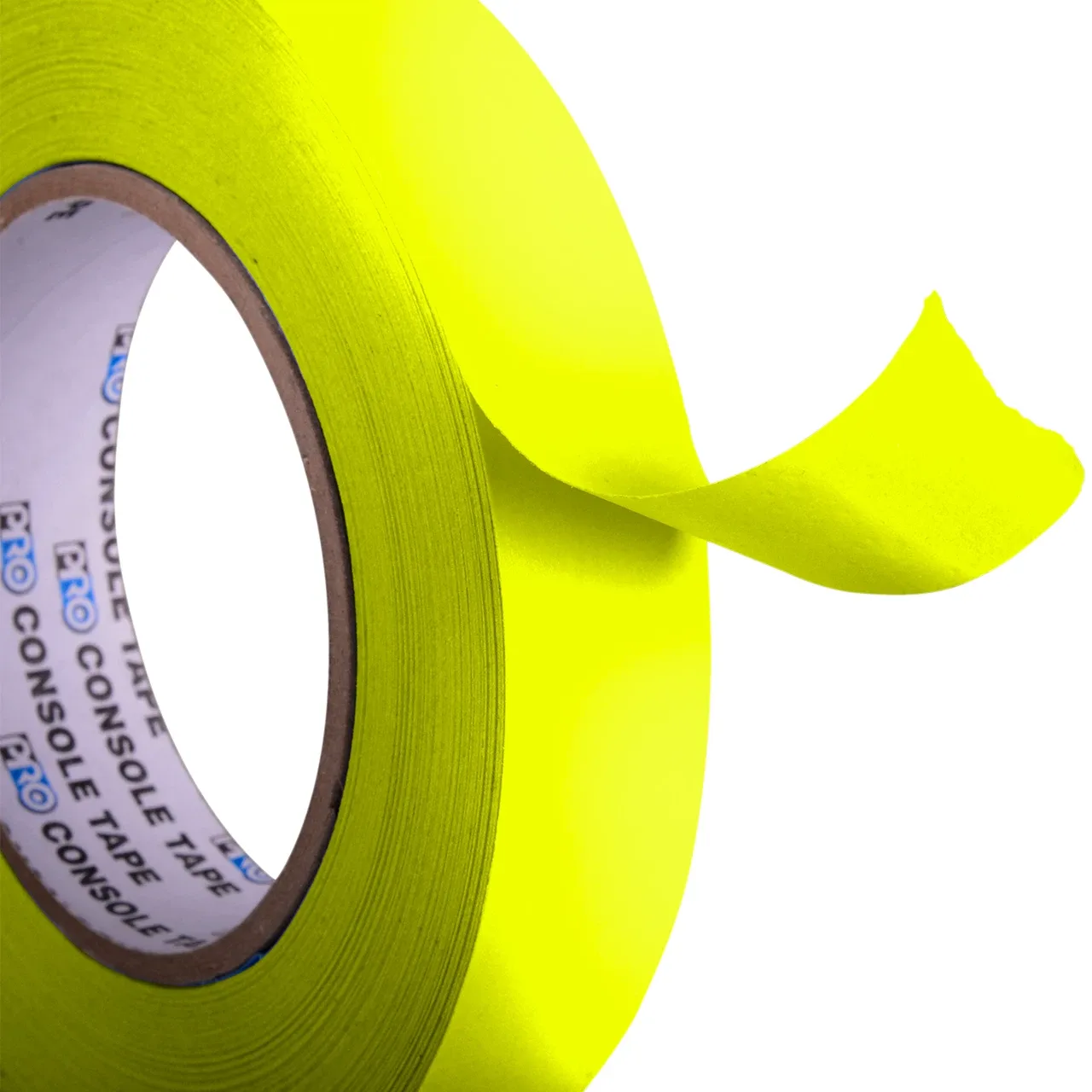 Pro Gaff Console Tape Neon Fluorescent Yellow 24mm x 25m – Bild 4